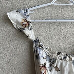 FLYNN SKYE FLORAL MAXI DRESS